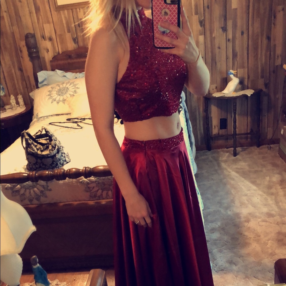 Prom dress